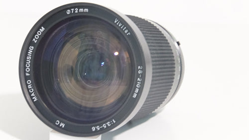 Vivitar 28-210mm F3.5-5.6 A-Mount Lens image 6