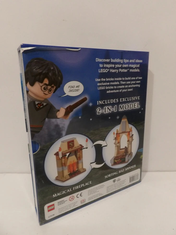 Lego - Harry Potter - Build Your Own Adventure - Harry Potter Minifigure - Great Condition image 7