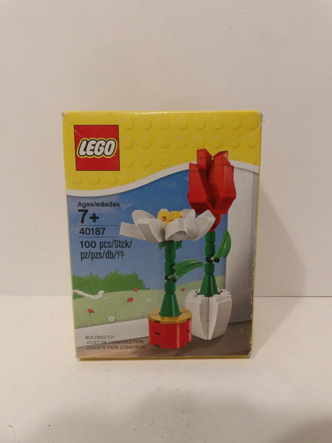 Lego - Flower Display - 40187 - Brand New & Sealed - Retired Set image 0