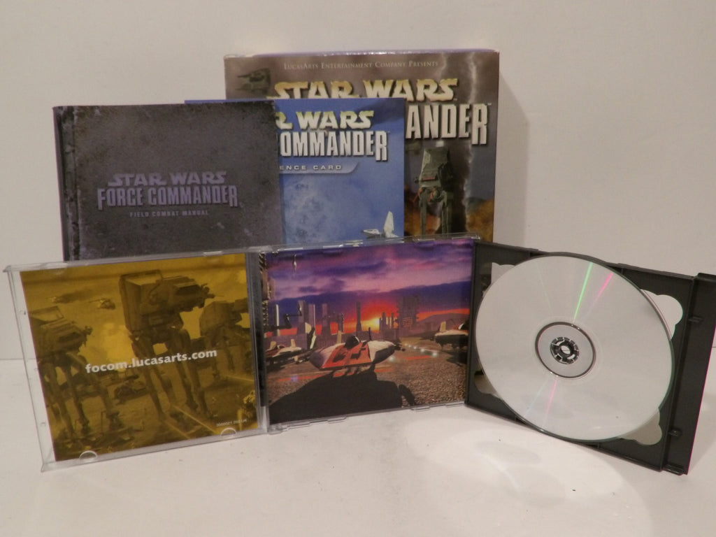 LucasArts Classic: Star Wars Force Commander (PC) Complete Boxed Great Condition image 4