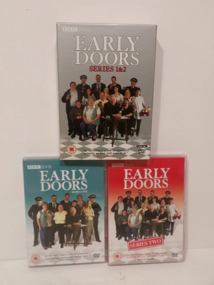 Early Doors: Series 1 and 2 DVD (2005) Craig Cash, Shergold (DIR) cert 15 2 image 0
