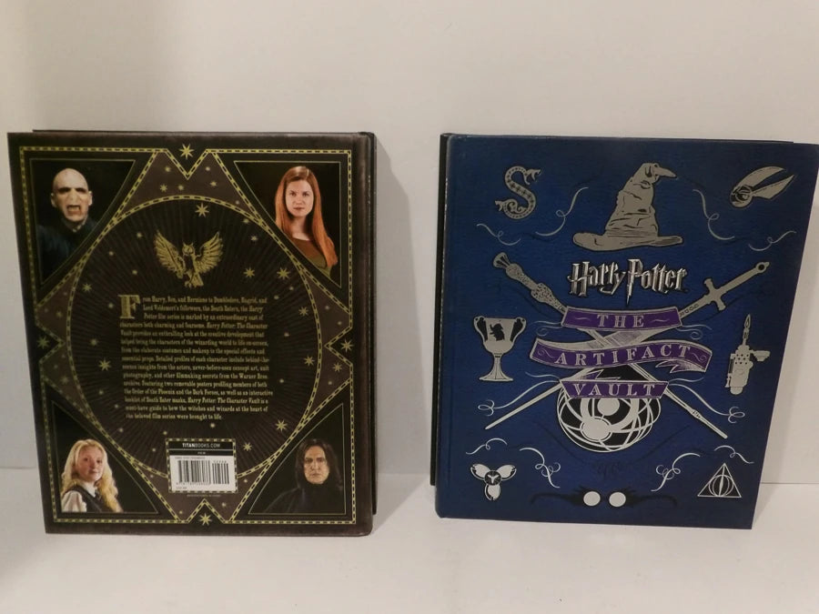 Harry Potter - Fantastic Beasts - Crimes of Grindelwald - 4 Hardback Book Bundle - Great Condition image 4