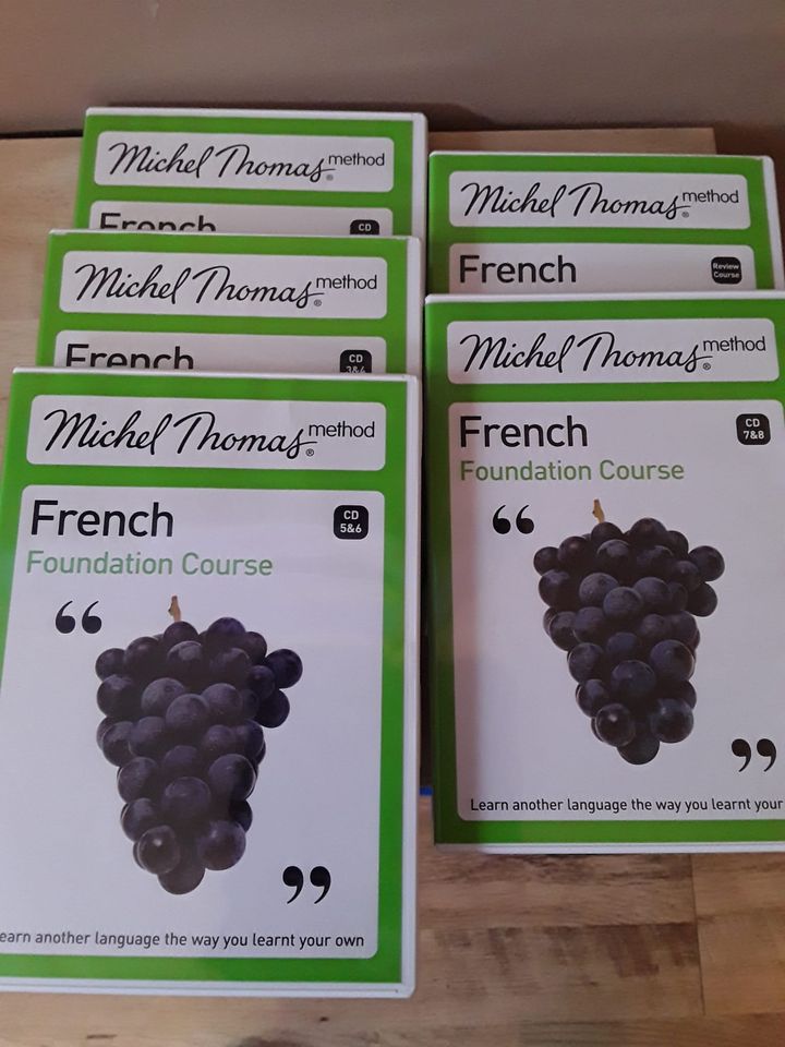 French by Michel Thomas (Audio CD's) image 1