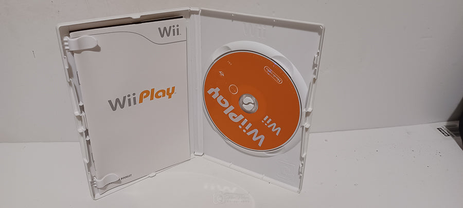 Nintendo Wii | WII Play | Mini-game Compilation | Almost Unused Condition image 1