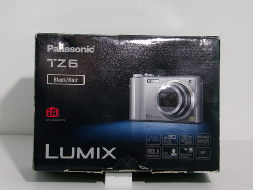 Panasonic Lumix DMC-TZ6 Digital Camera image 0