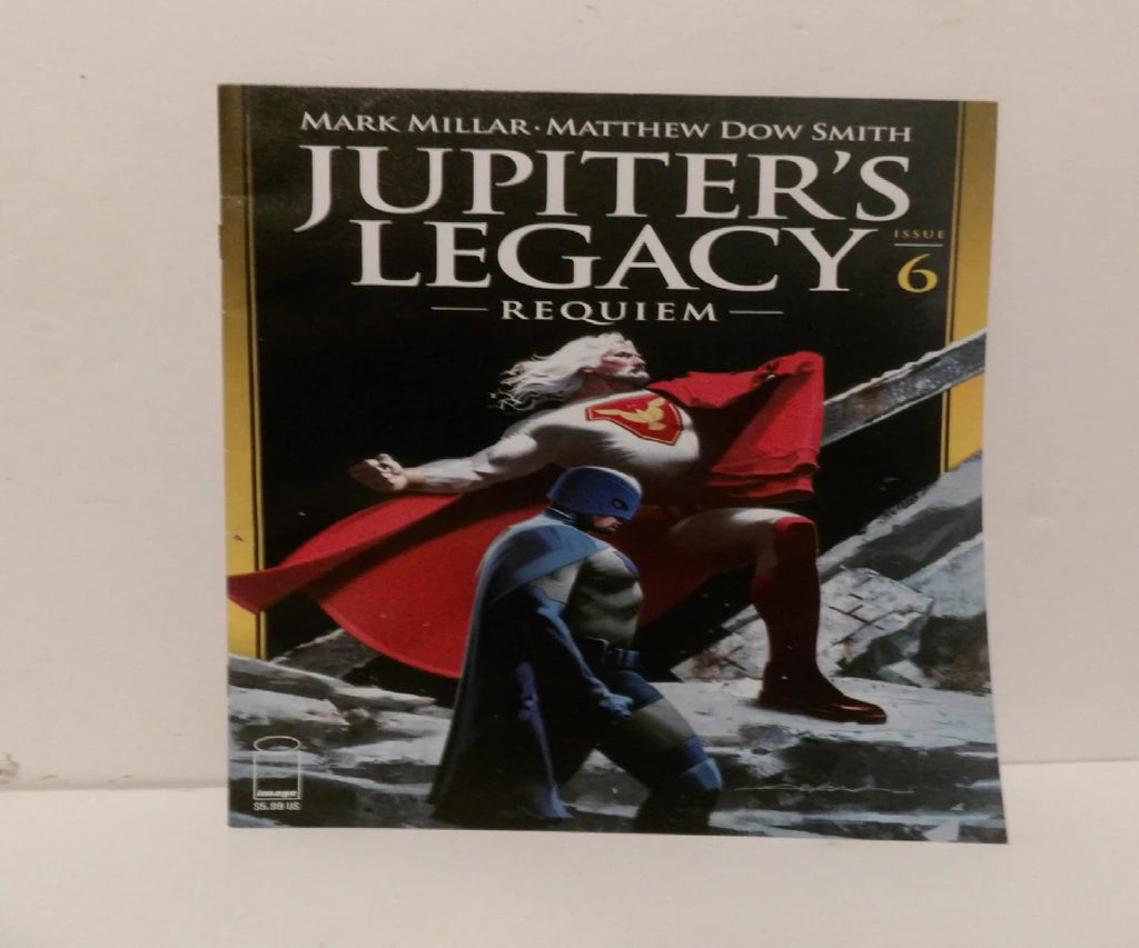 Jupiter's Legacy - Volumes, 1, 4, 5, 6 - 2021 - Paper Back - Great Condition image 1