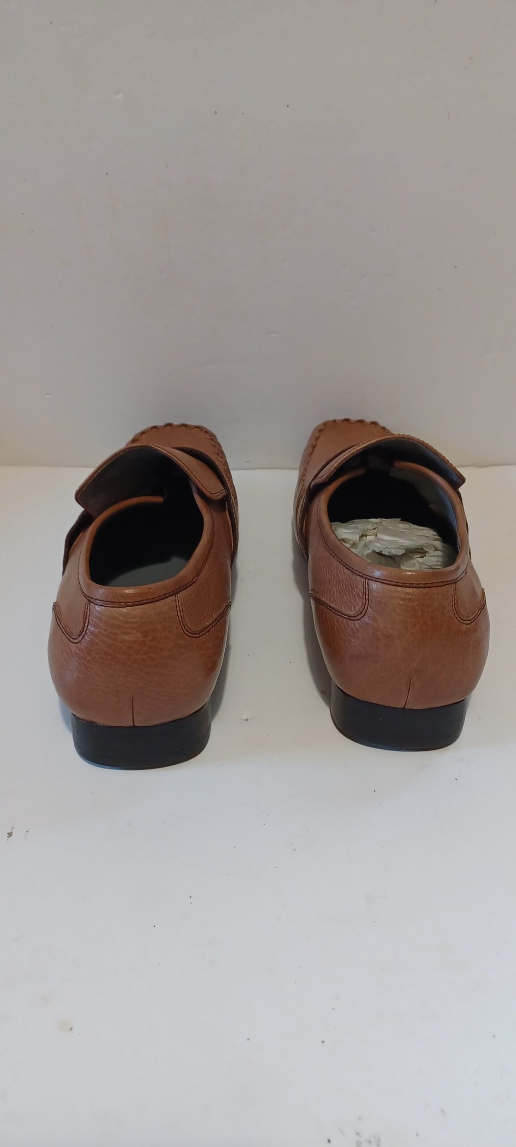 Front - Havana - Mens Shoes - Tan - Brand New image 3