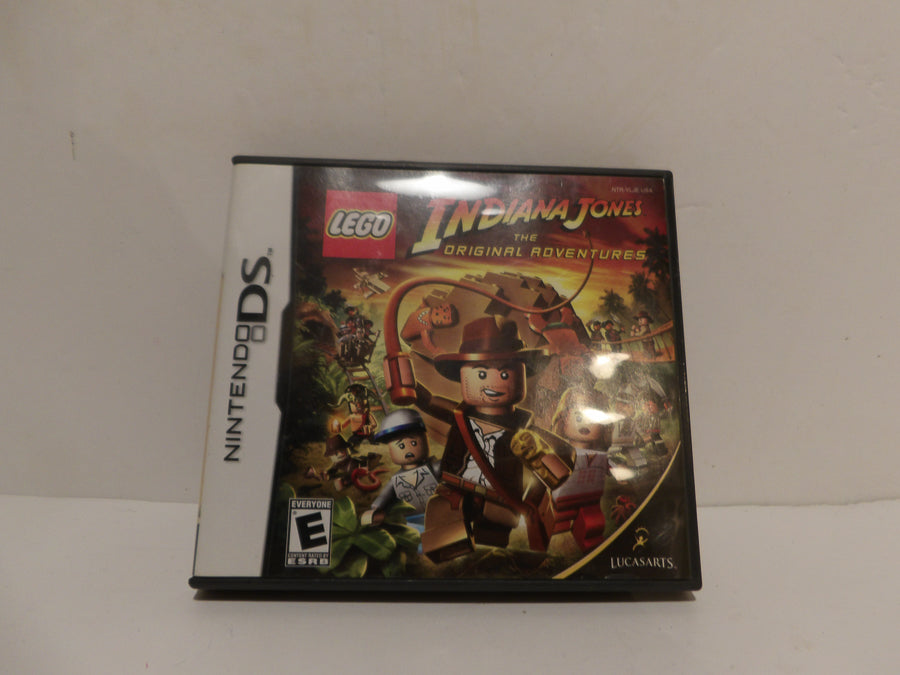Lego | Nintendo | Indian Jones | DS Game | Complete with Manual | Very Good Condition image 0