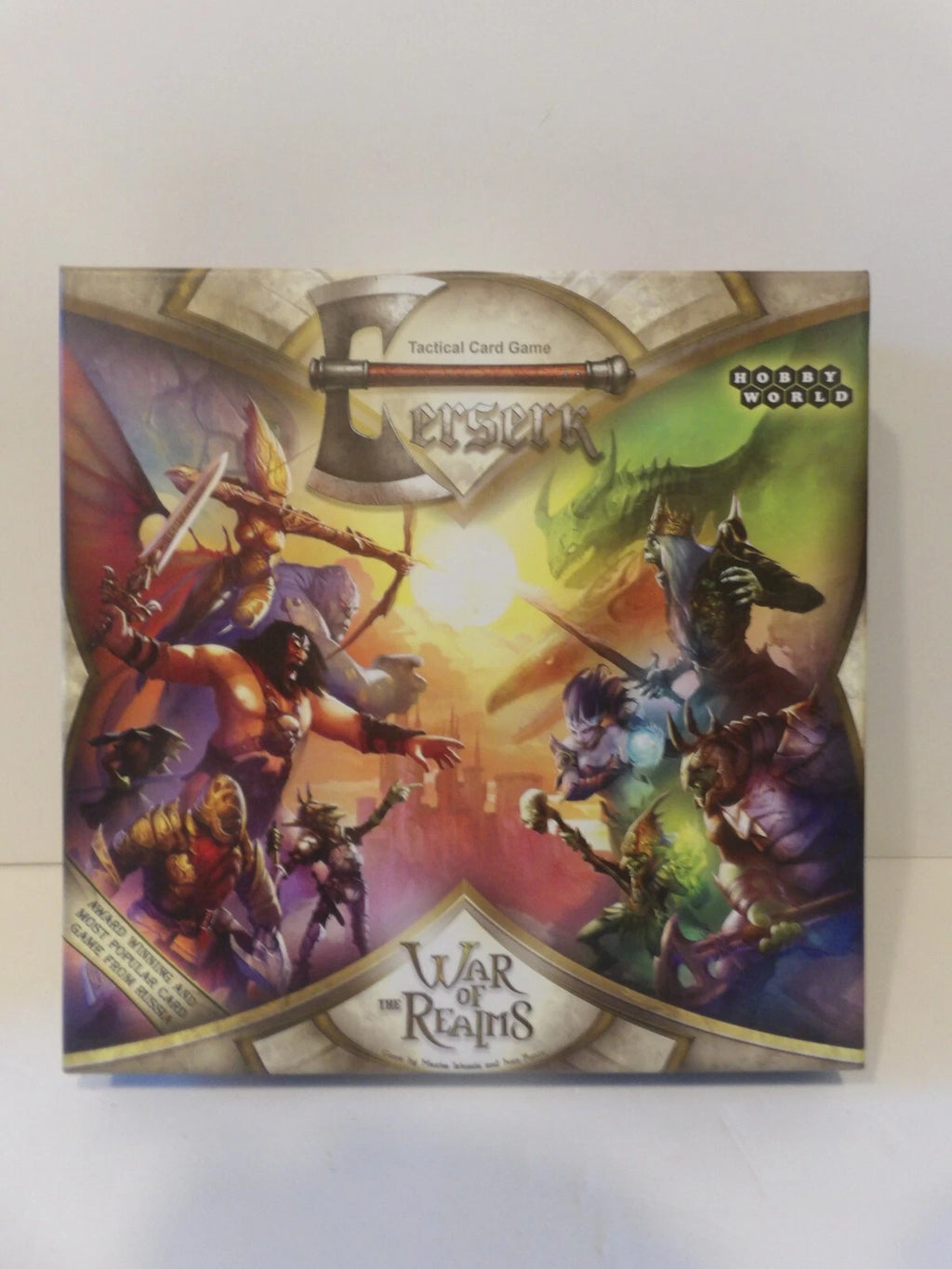 Berserk War of the Realms Board Game 100% Complete image 2