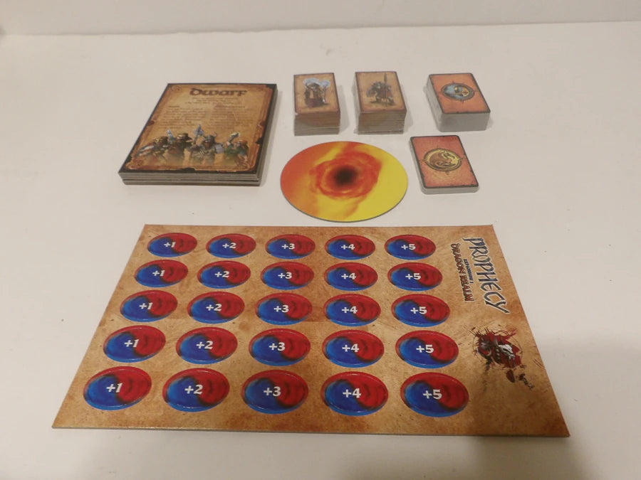 Z-Man Games - Prophecy Expansion 1 Dragon Realm - 2003 - Vlaada Chvátil - Great Condition image 4