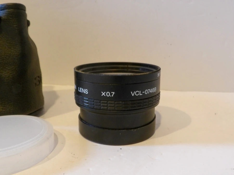 Sony - Japan - VCL-0746B - Wide Conversion - Lens - X0.7 46mm - Great Condition image 2