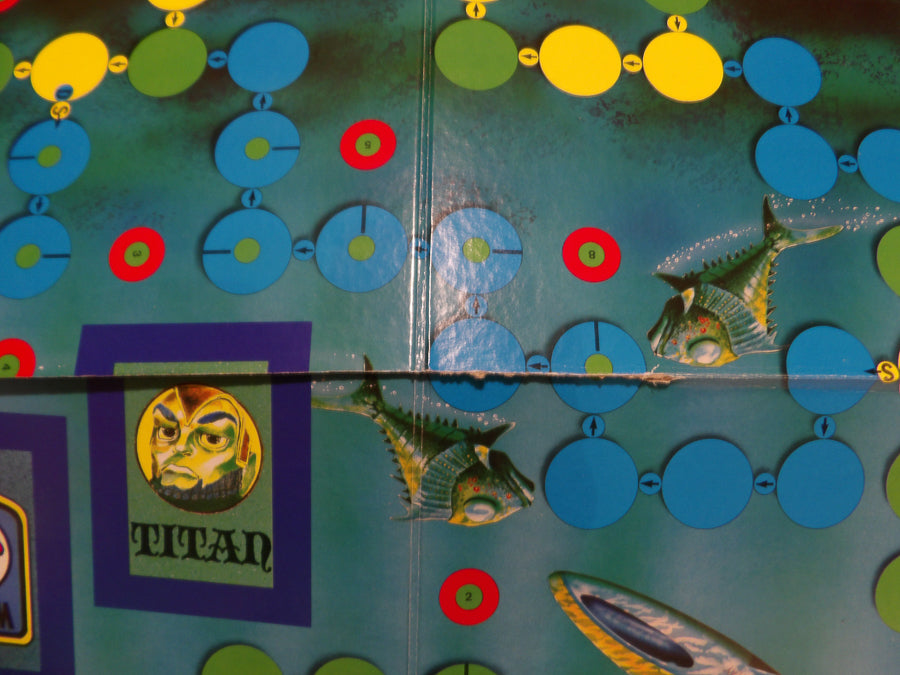 Vintage | Stingray | Game Board | The Games Team | 1990s - Great Condition image 4