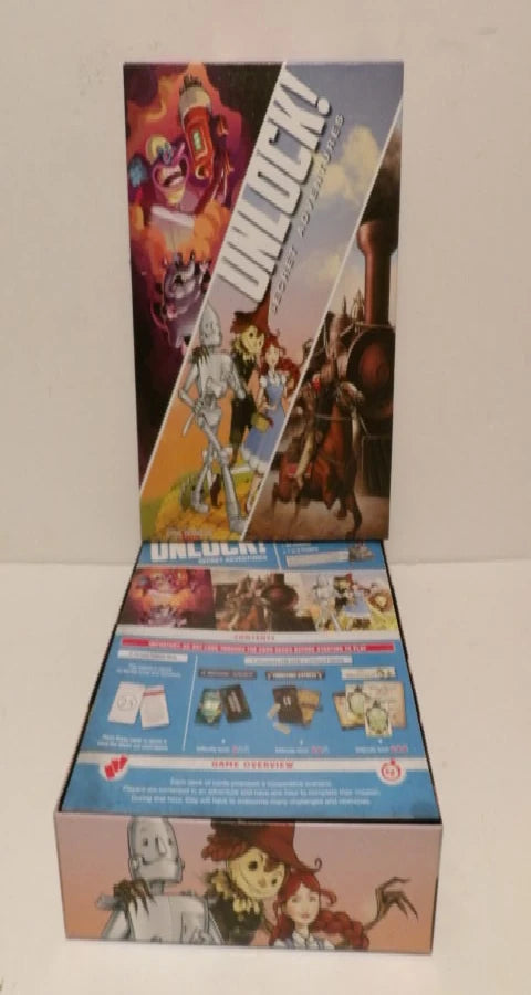 Unlock! - Secret Adventures - 2017 - Card Game - Contents Like New image 2