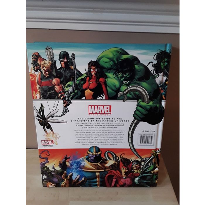 Marvel Encyclopedia Updated and Expanded image 1