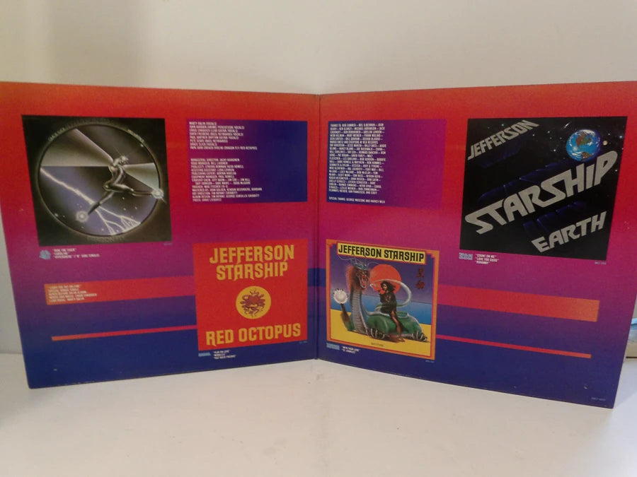 Jefferson Starship - Gold - Greatest Hits - 1978 - Vinyl - LP - Album - Rhino - Columbia - Great Condition image 2