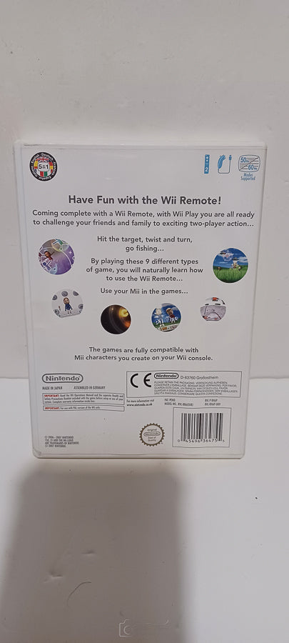 Nintendo Wii | WII Play | Mini-game Compilation | Almost Unused Condition image 3