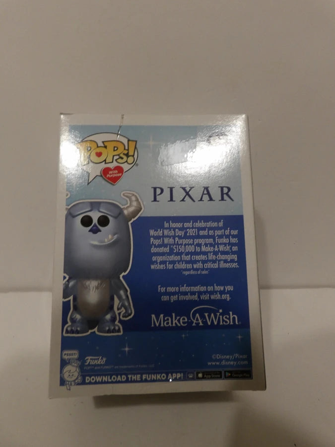 Funko Pop! - Disney Pixar - Monsters Inc - Sulley - Metallic Special Edition - Brand New Sealed image 1