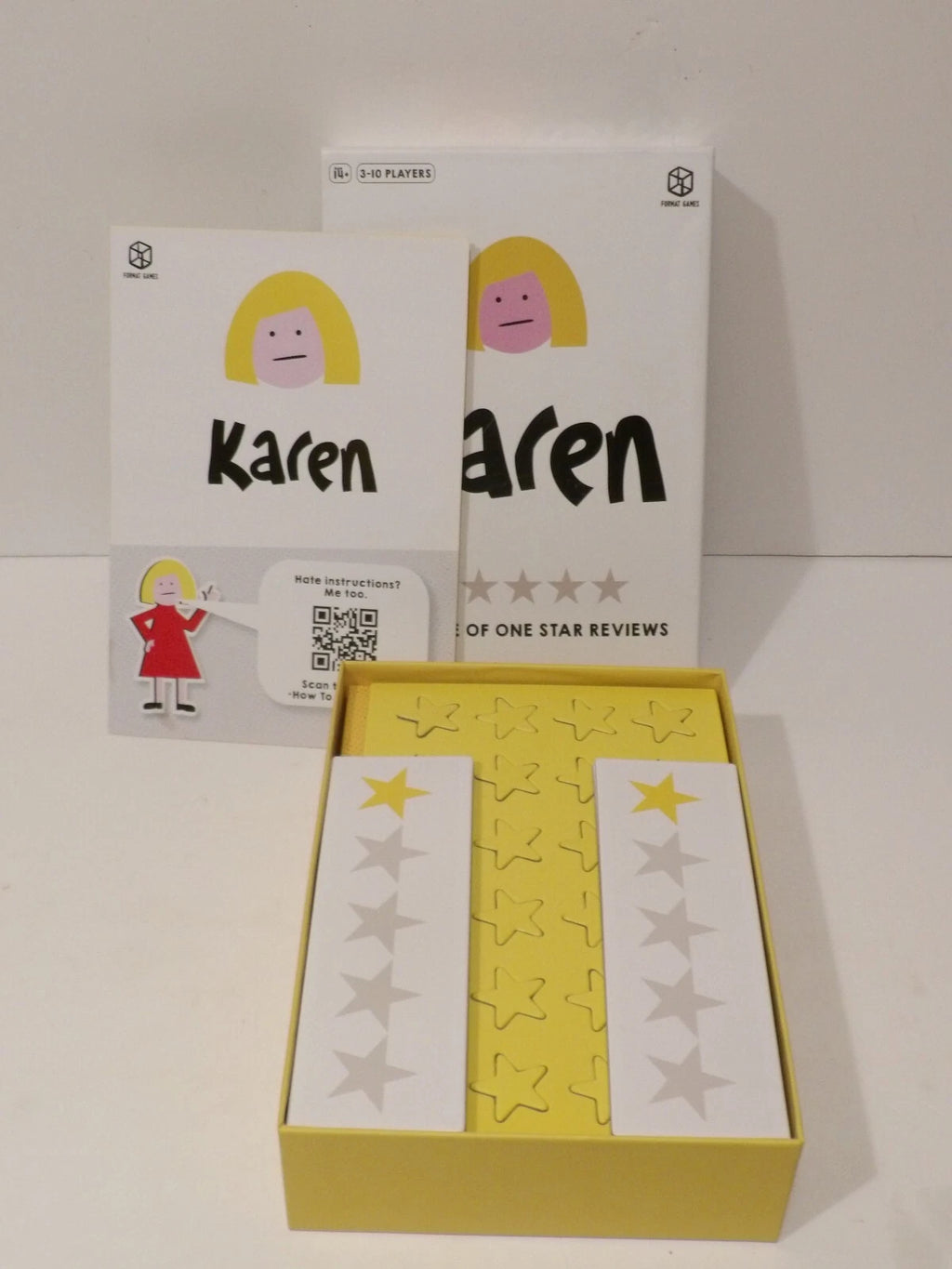 Karen The Game Of One Star Reviews Complete image 4