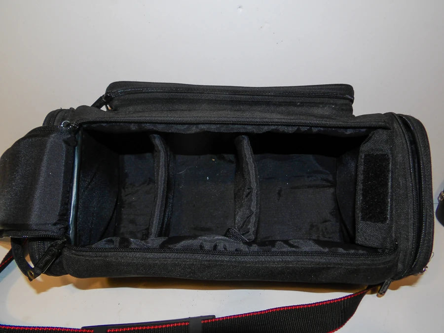 Vintage Retro Pullman Extra Large Camera Shoulder Bag Carry Case Holdall For SLR image 1