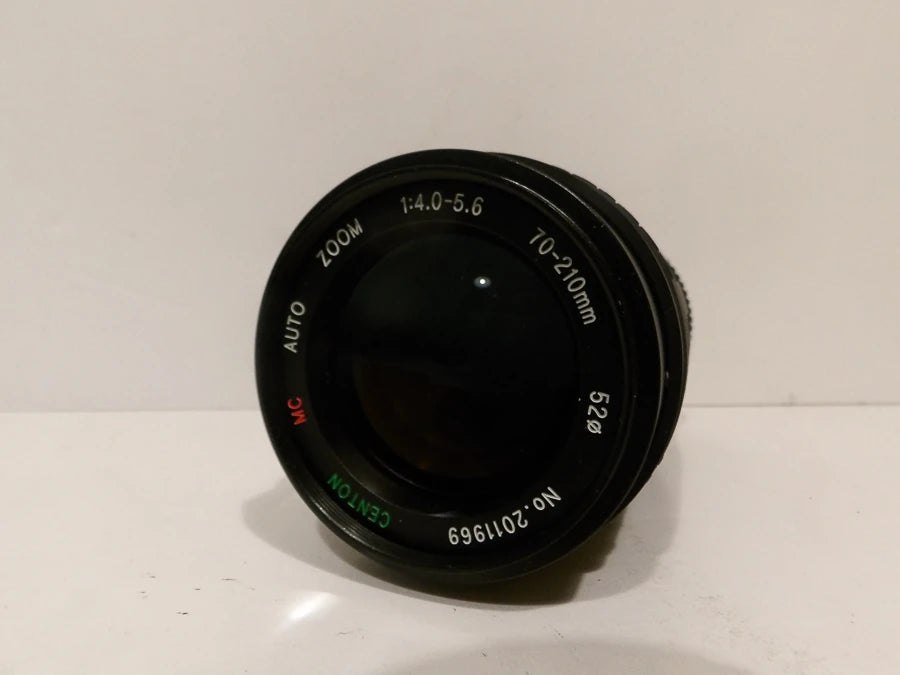 Centon -  MC 70-210mm - F4.0-5.6 - Auto Zoom - Lens Pentax K/ Ricoh/Program Mount image 4