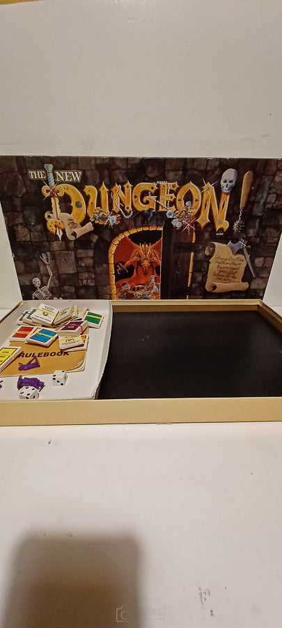 The New Dungeon | Miniatures and Game Supplement | 1989 | Complete | Amazing Condition image 5