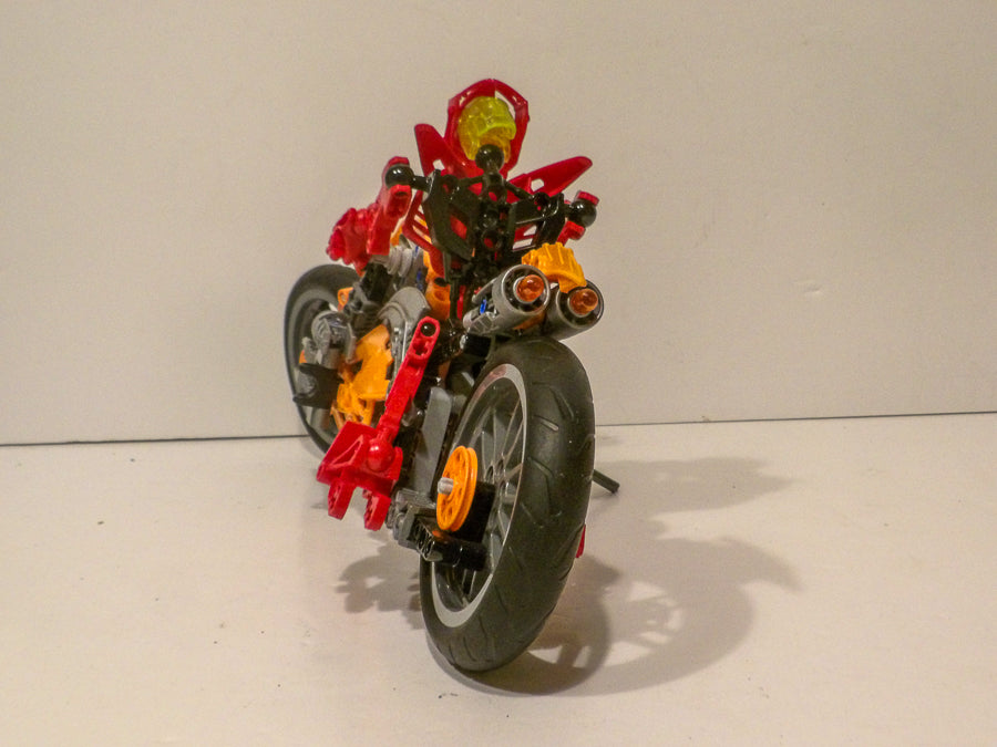 Lego Hero Factory Furno Bike 7158 Motorbike Vehicle Set 2010 Rare... image 5