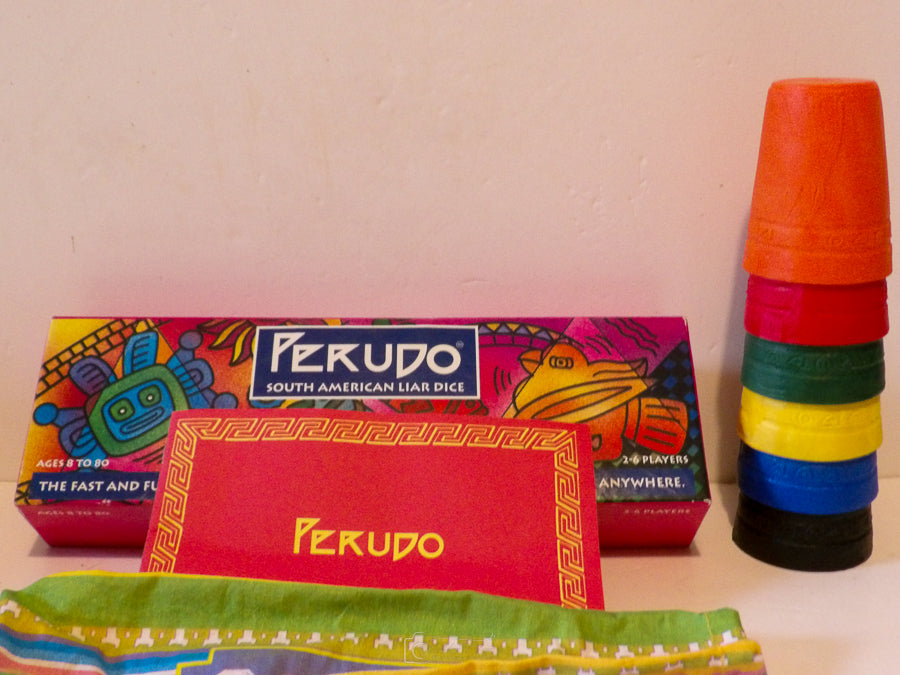 Perudo - South American Dice Game - 1998 - Paul Lamond Games - New In Box image 5