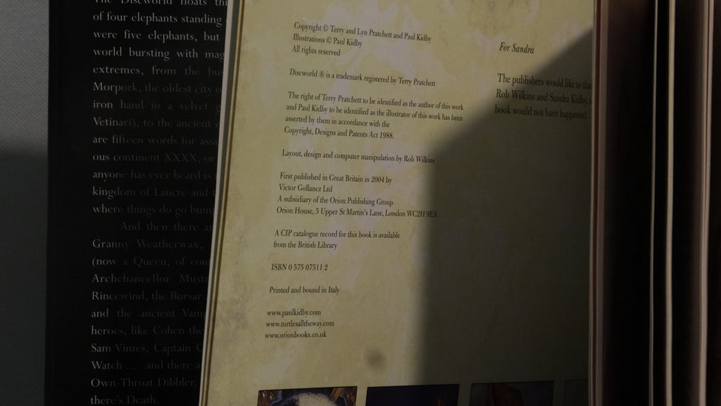 Terry Pratchett - The Art of Discworld image 2