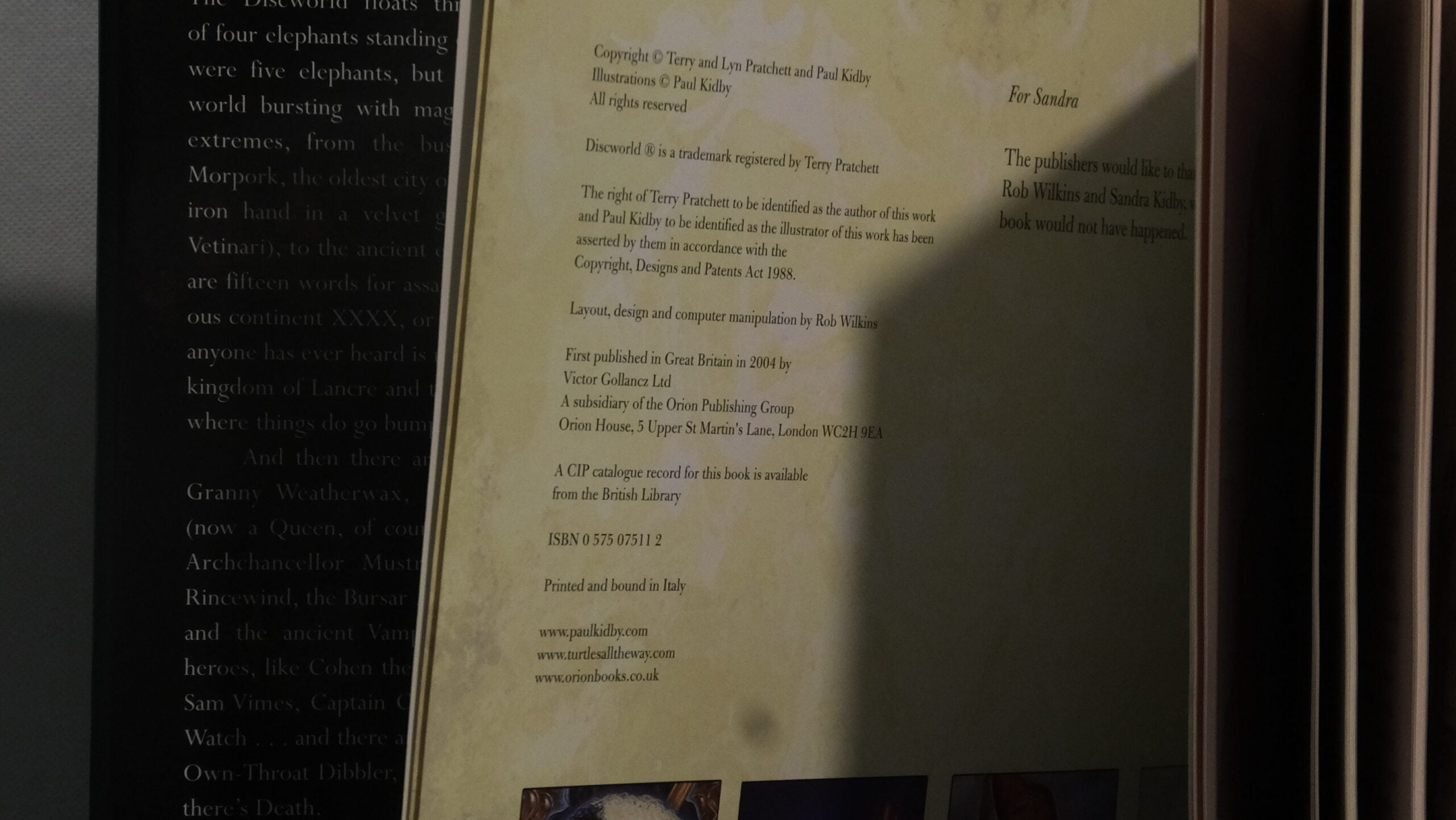 Terry Pratchett - The Art of Discworld image 2