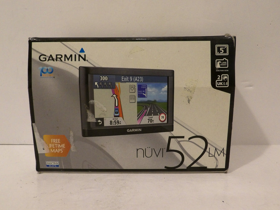 Garmin Nuvi 52 LM Sat Nav UK Maps image 5
