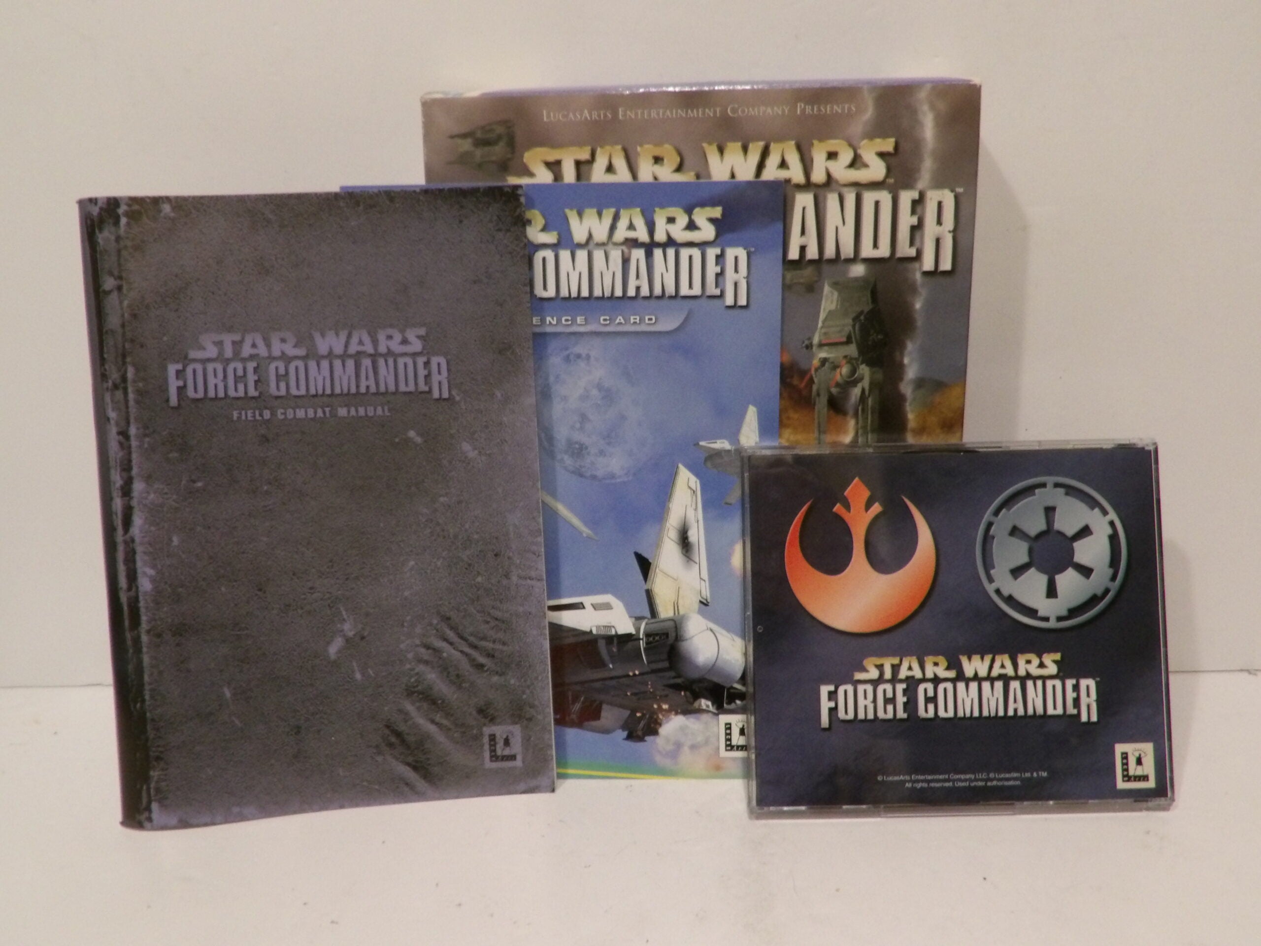 LucasArts Classic: Star Wars Force Commander (PC) Complete Boxed Great Condition image 3