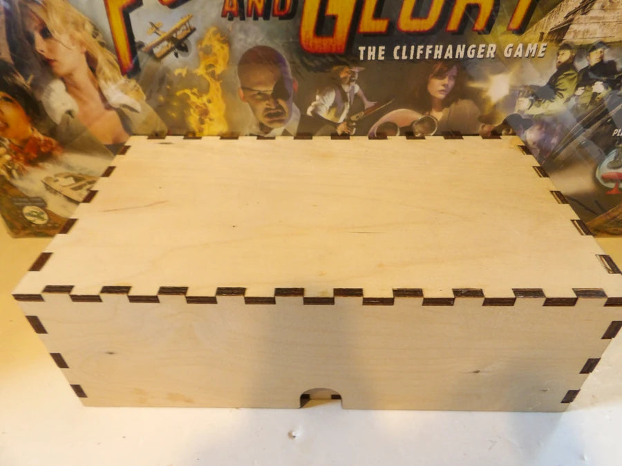 Flying Frog - Fortune and Glory - The Cliffhanger Game - Board Game - Super Condition image 17