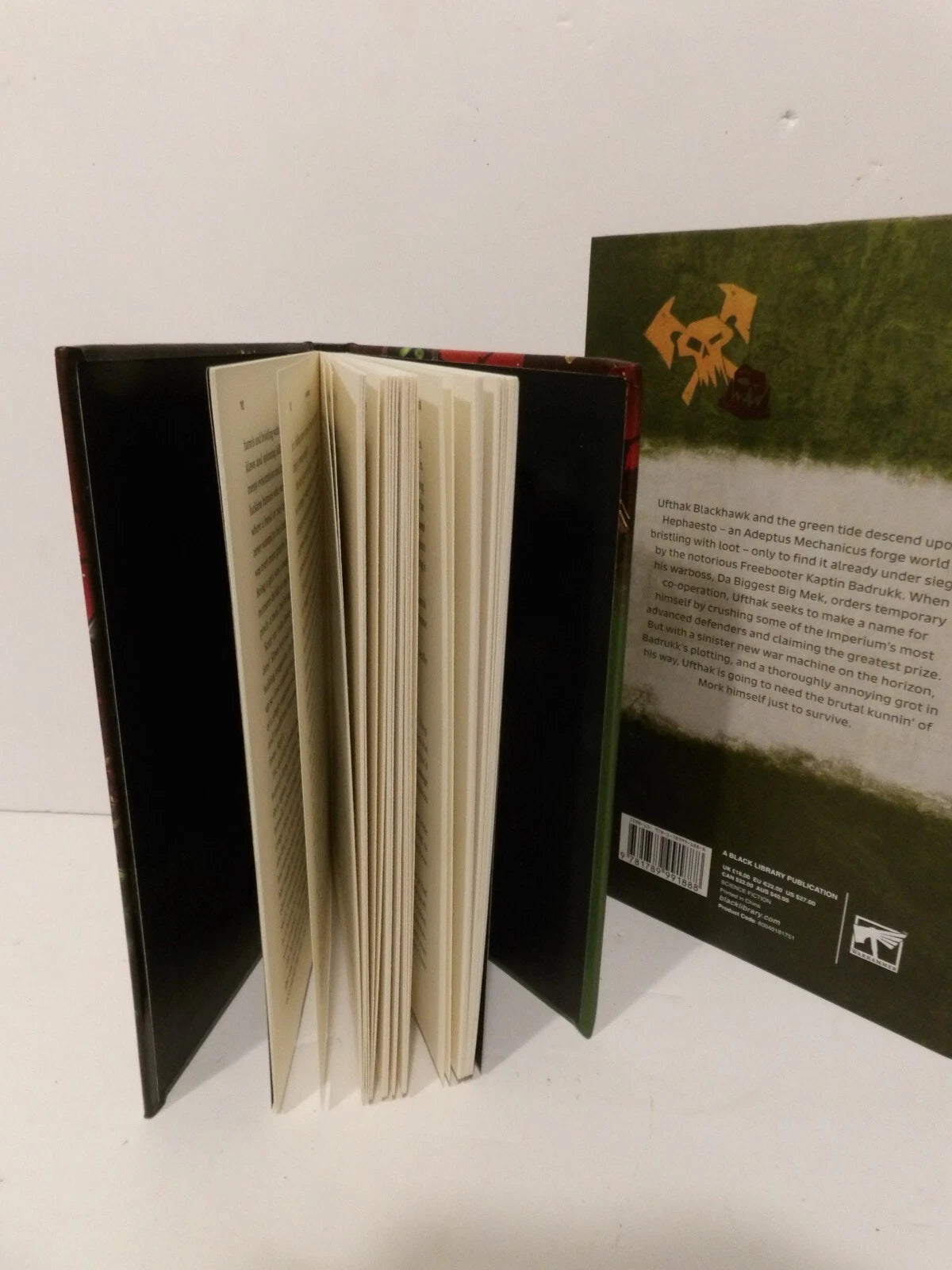 Games Workshop Warhammer 40k Da Gobbo's Revenge Hardback Novel Book & More image 3