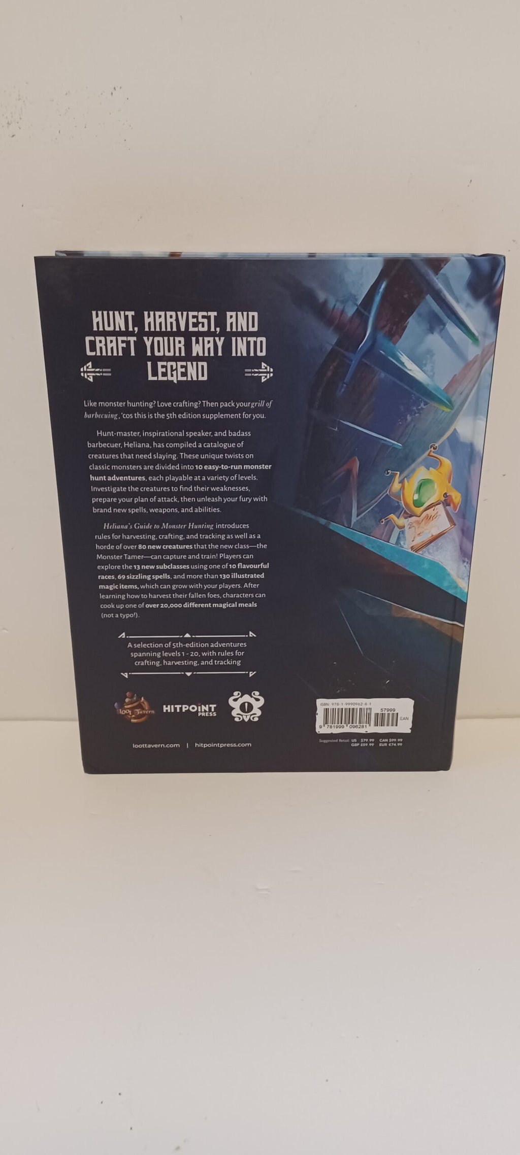 Dungeons & Dragons | D&D | Heliana’s Guide Core Hardcover Book | RPG | Retail Condition image 3