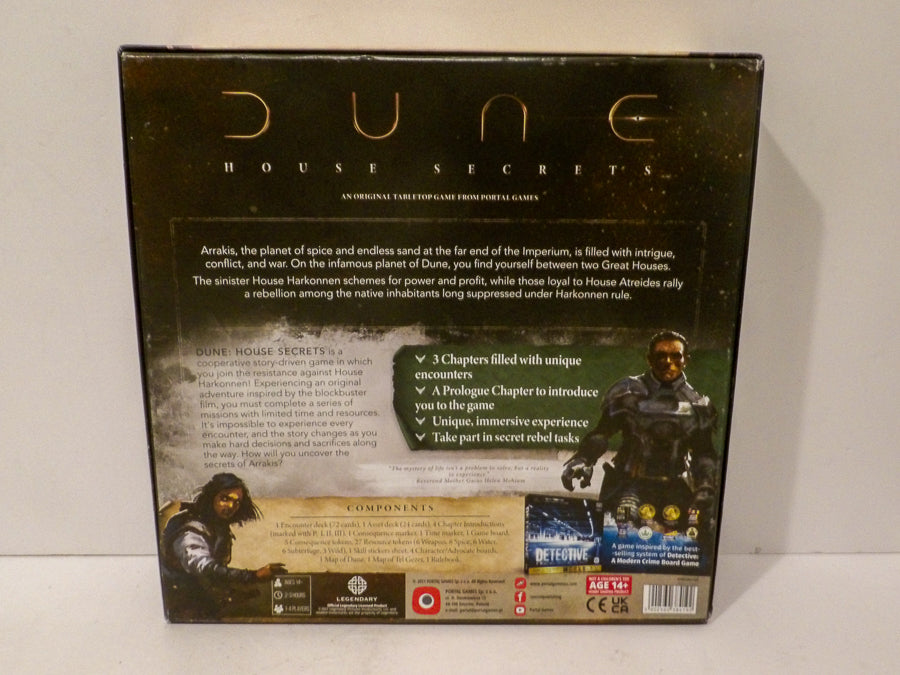 Dune: House Secrets Opened - Unused Brand New Condition image 8