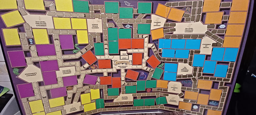 The New Dungeon | Miniatures and Game Supplement | 1989 | Complete | Amazing Condition image 3