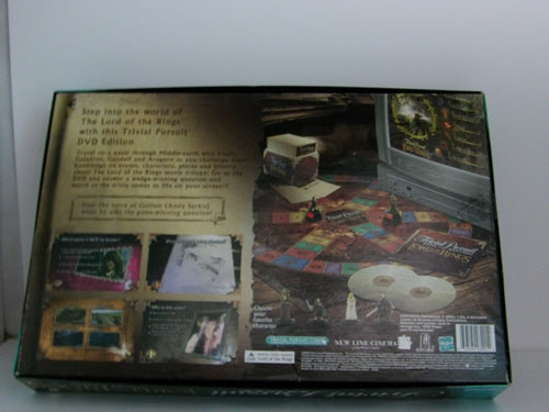 Lord Of The Rings Trivial Pursuit Dvd Game: Trilogy Edition image 7