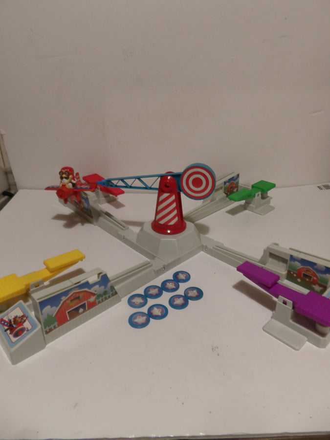 Vintage | Loopin' Louie | MB Games | Chicken Plane Game | 1993 | Complete | Great Condition image 4