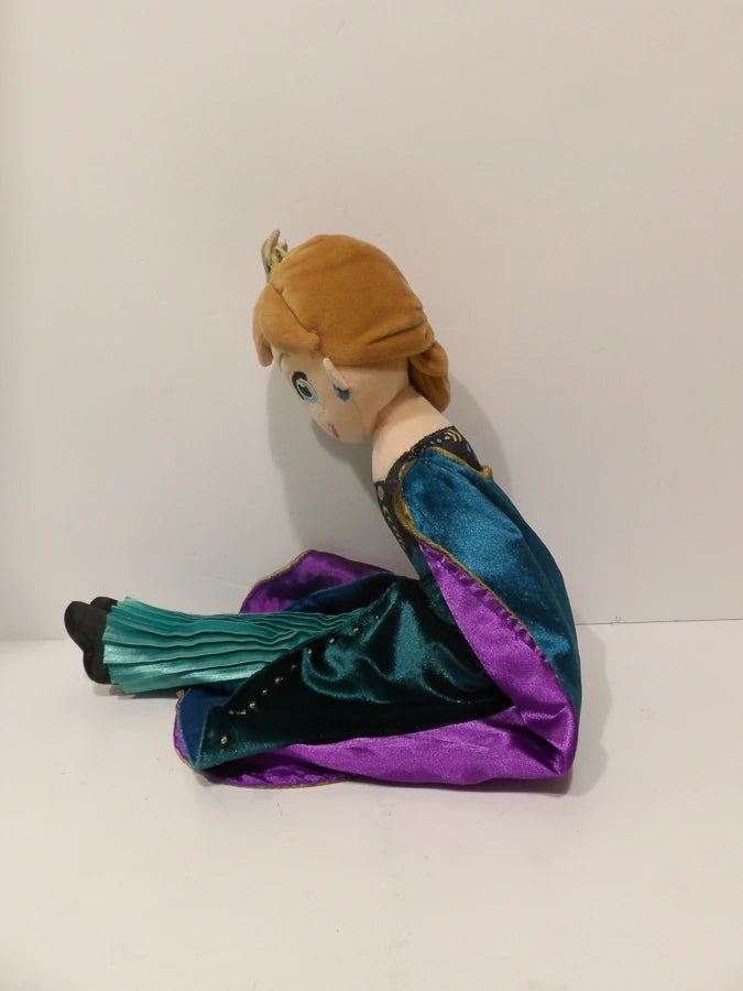 Disney Store Exclusive- Queen Anna - Plush - Frozen II - Great Condition image 3