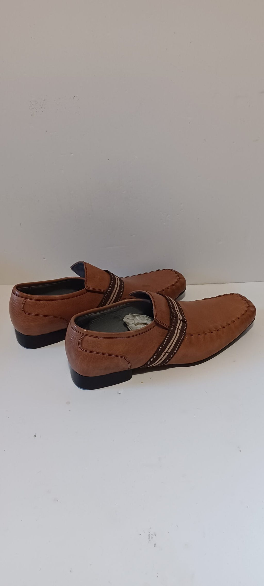 Front - Havana - Mens Shoes - Tan - Brand New image 5