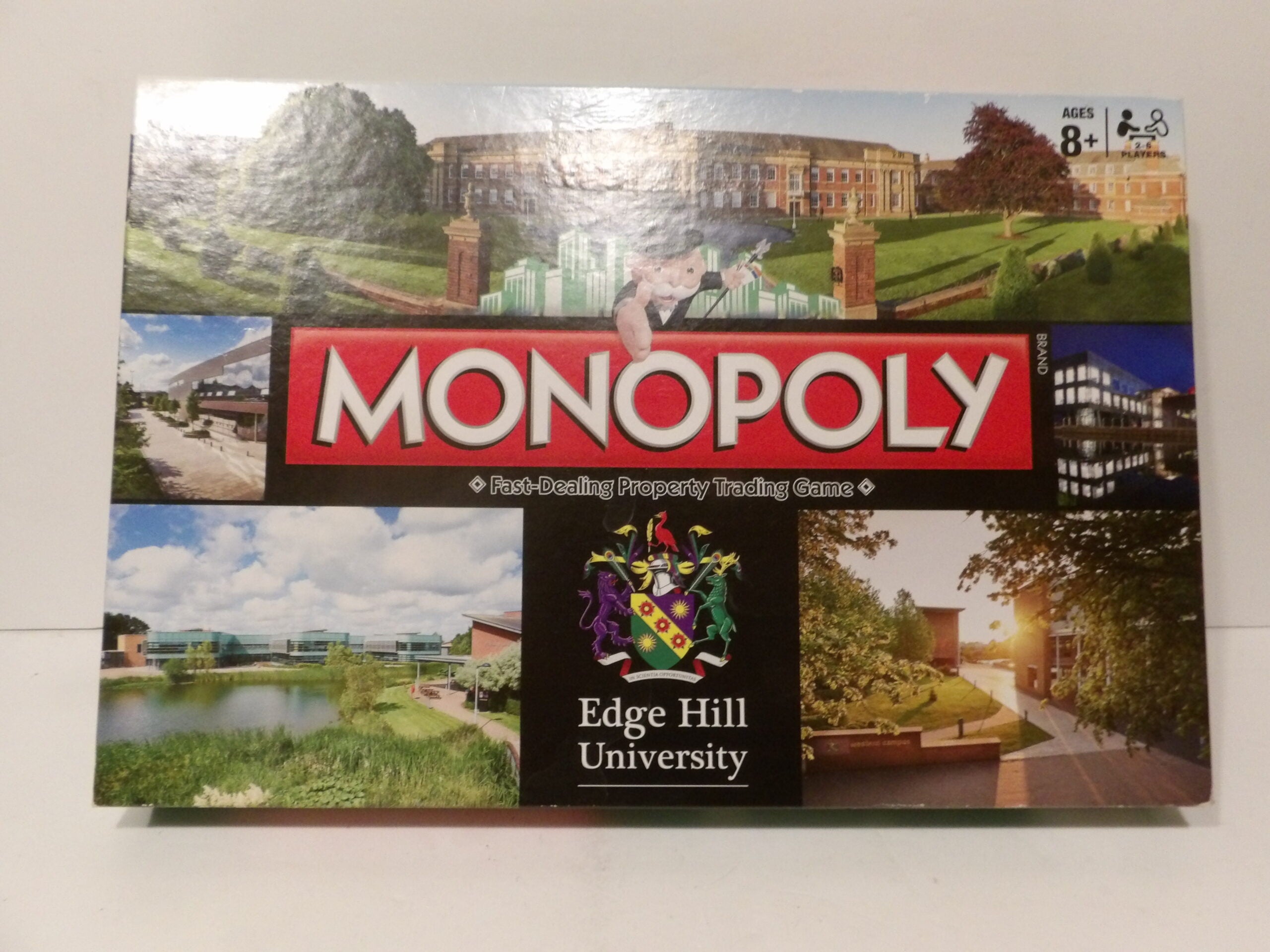 Monopoly Edge Hill University Limited Edition - Great Almost Unused Condition image 2