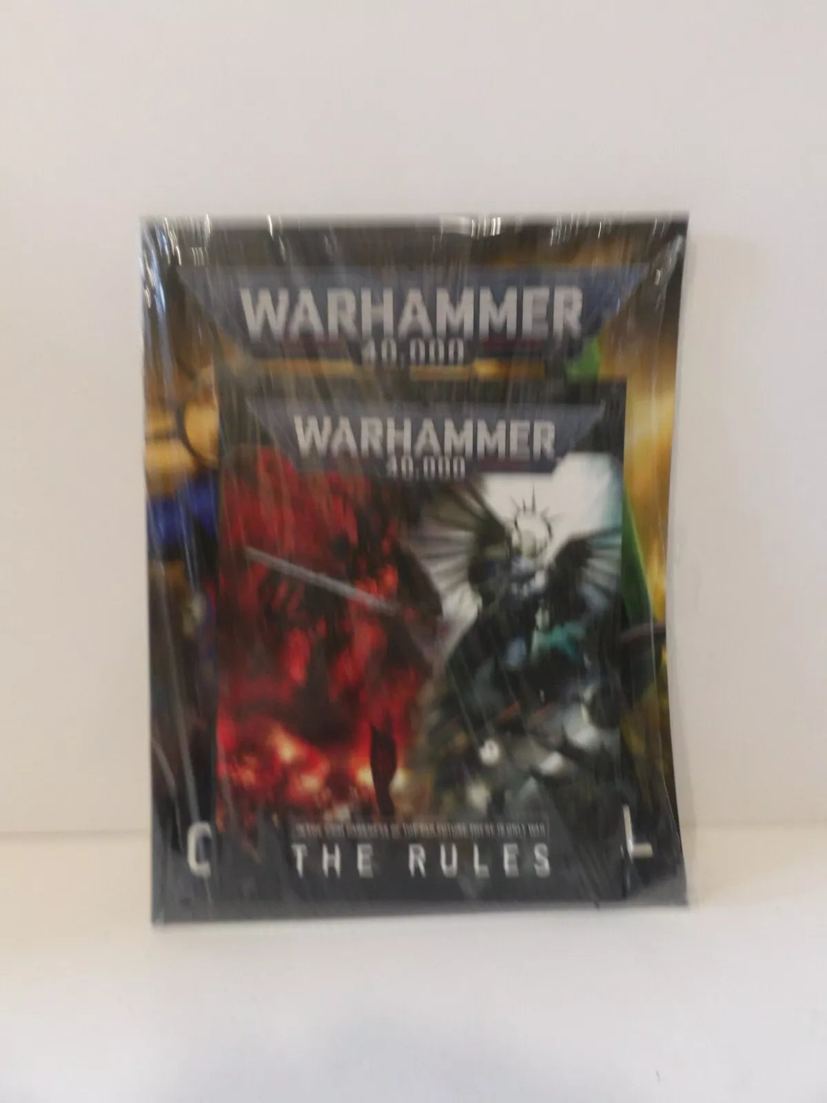 Games Workshop Command Manual Rulespack from Warhammer 40K Command Ed. image 0