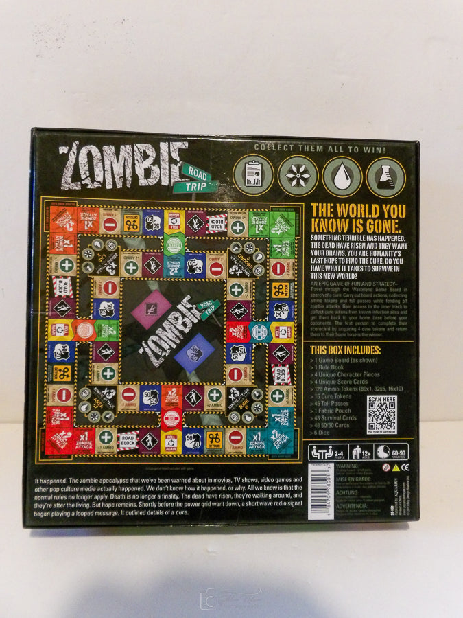 Zombie Road Trip - Aquarius - Paladone - 2014 - Great Condition image 7