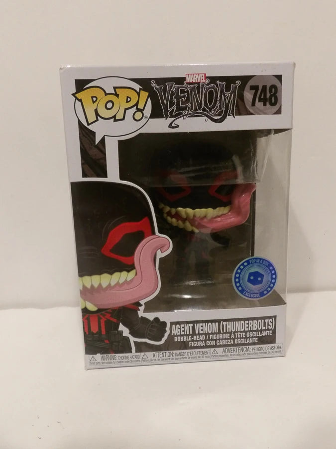 Funko POP! - Marvel - Agent Venom - Thunderbolts - Exclusive Figure - #748 - Brand New Sealed image 0