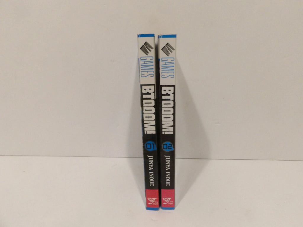 BTOOOM!, Vol. 2 (BTOOOM!, 2) - Great Condition - Junya Inoue Yen Press - Manga image 3