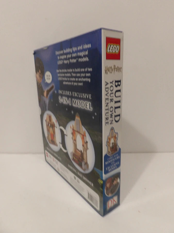 Lego - Harry Potter - Build Your Own Adventure - Harry Potter Minifigure - Great Condition image 8