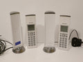 PANASONIC KX-TGK220E Twin Cordless Phones - Hardly Used Condition image 0