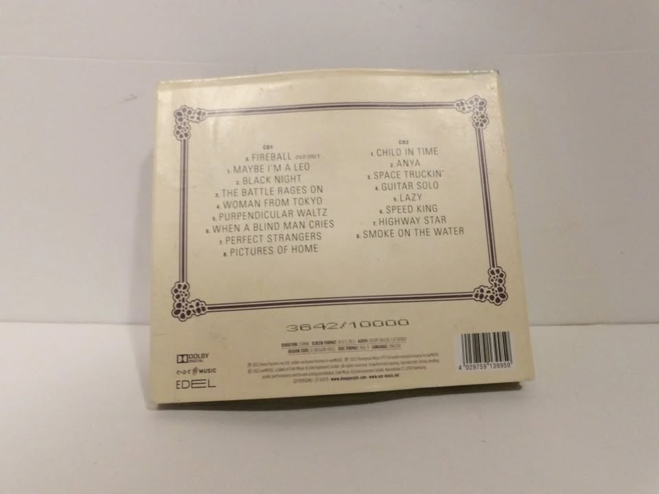 Very Rare - Deep Purple - Bombay Calling: Live In '95 - CD (3xCD) - Great Unused image 3