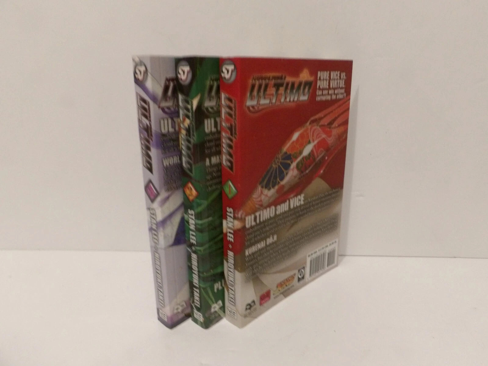 Karakuridoji Ultimo English Manga Lot Vol 1, 2, 3 Hiroyuki Takei Stan Lee image 0