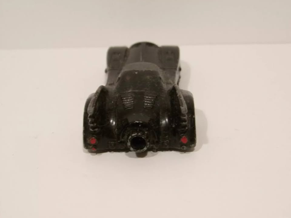 ERTL 1989 DC Comics Batmobile Approx 8cm - 1989 Batman Movie Batmobile image 2